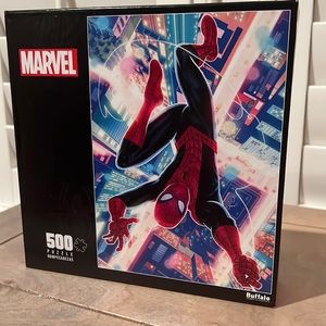 Marvel Spiderman Puzzle